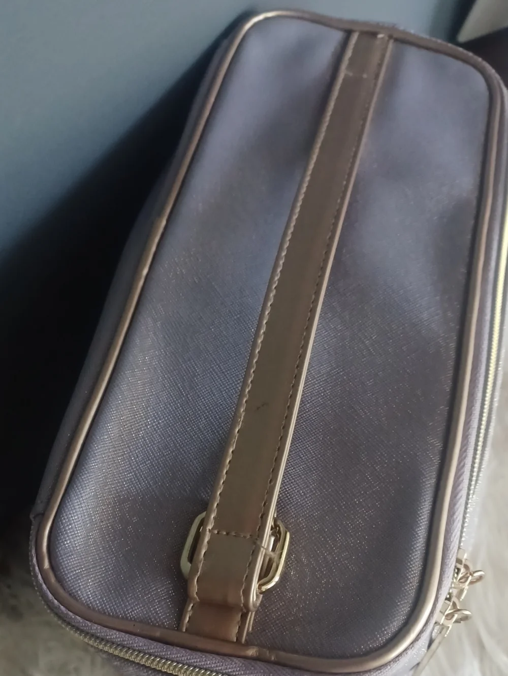 Lancome Travel Size Cosmetic Bag